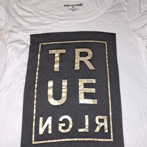 True Religion Womens T-Shirt
